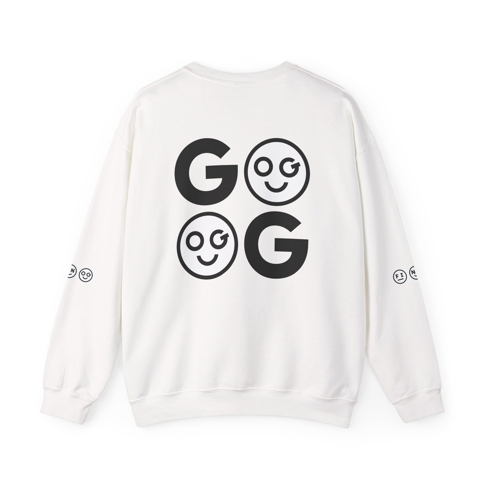 GO dark Unisex Crewneck Sweatshirt - OG Garments