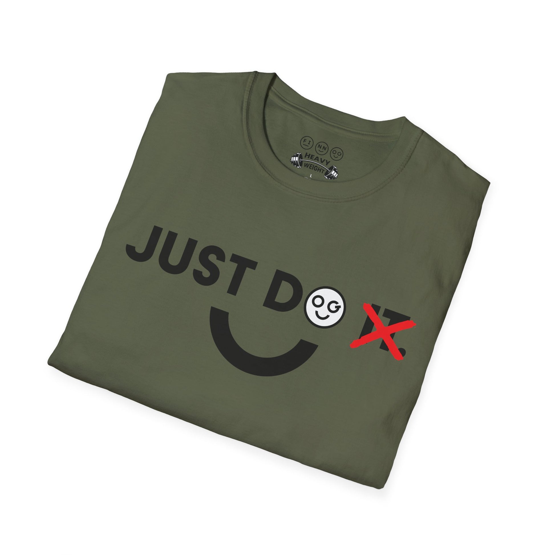 Just do dark Unisex T-Shirt - OG Garments