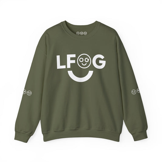 LFG light Unisex Crewneck Sweatshirt