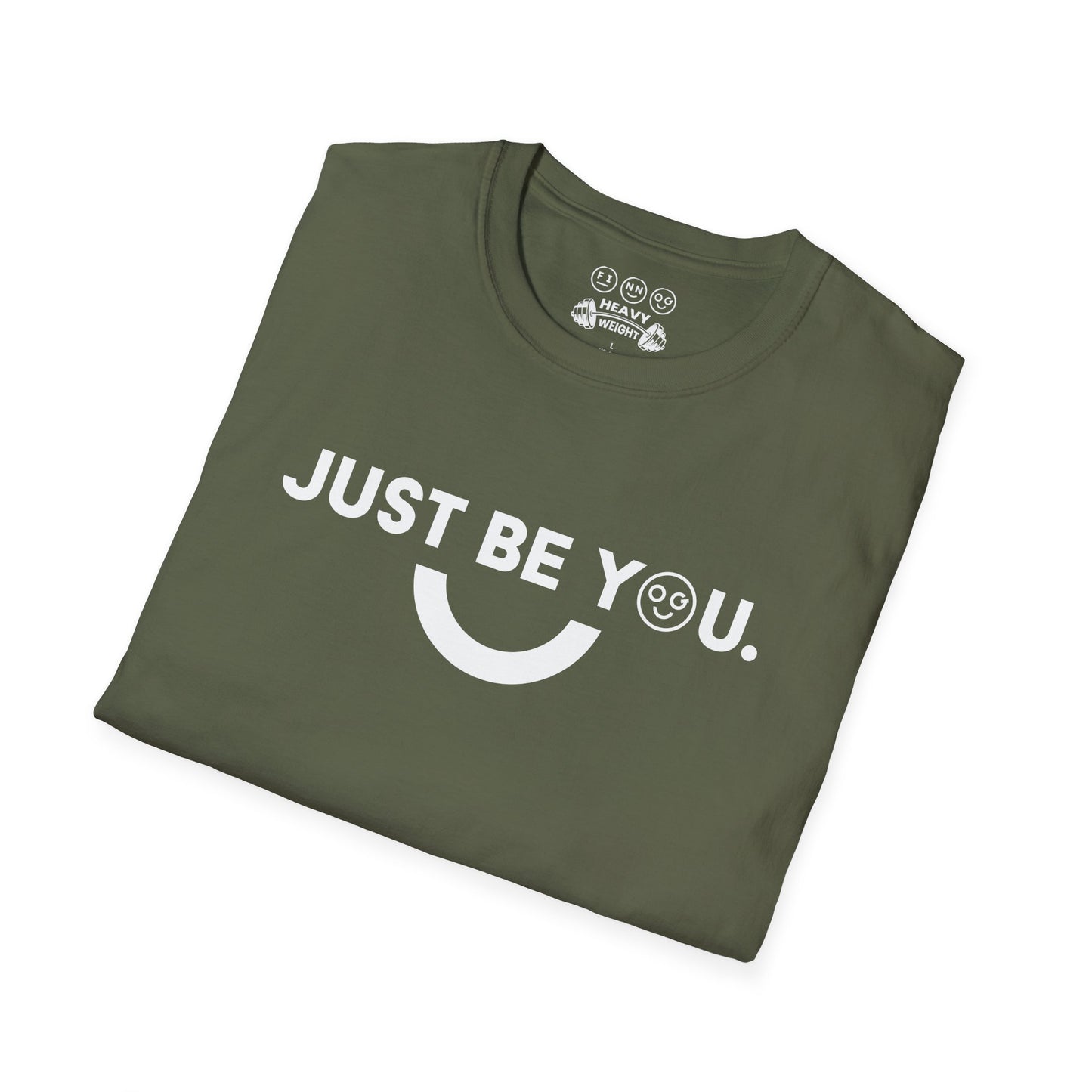 Just be you light Unisex T-Shirt