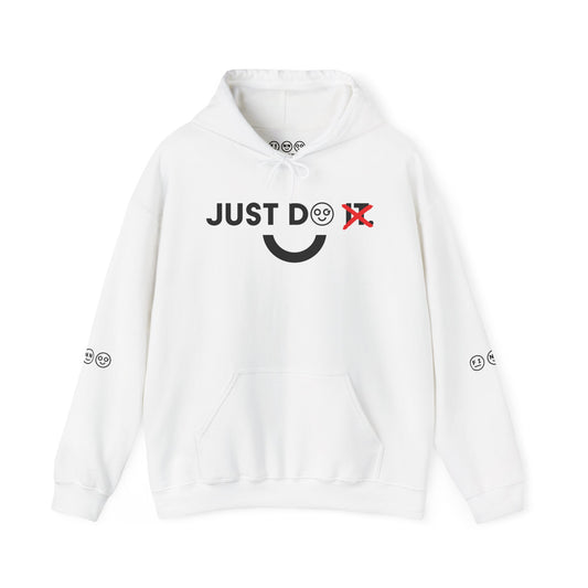 Just do dark Unisex Hooded Sweatshirt - OG Garments