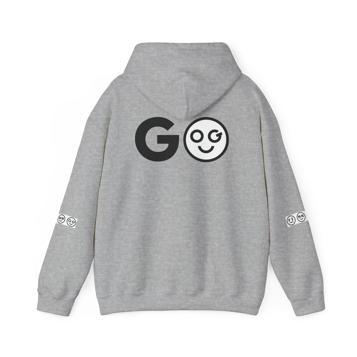 GO dark Unisex Hooded Sweatshirt