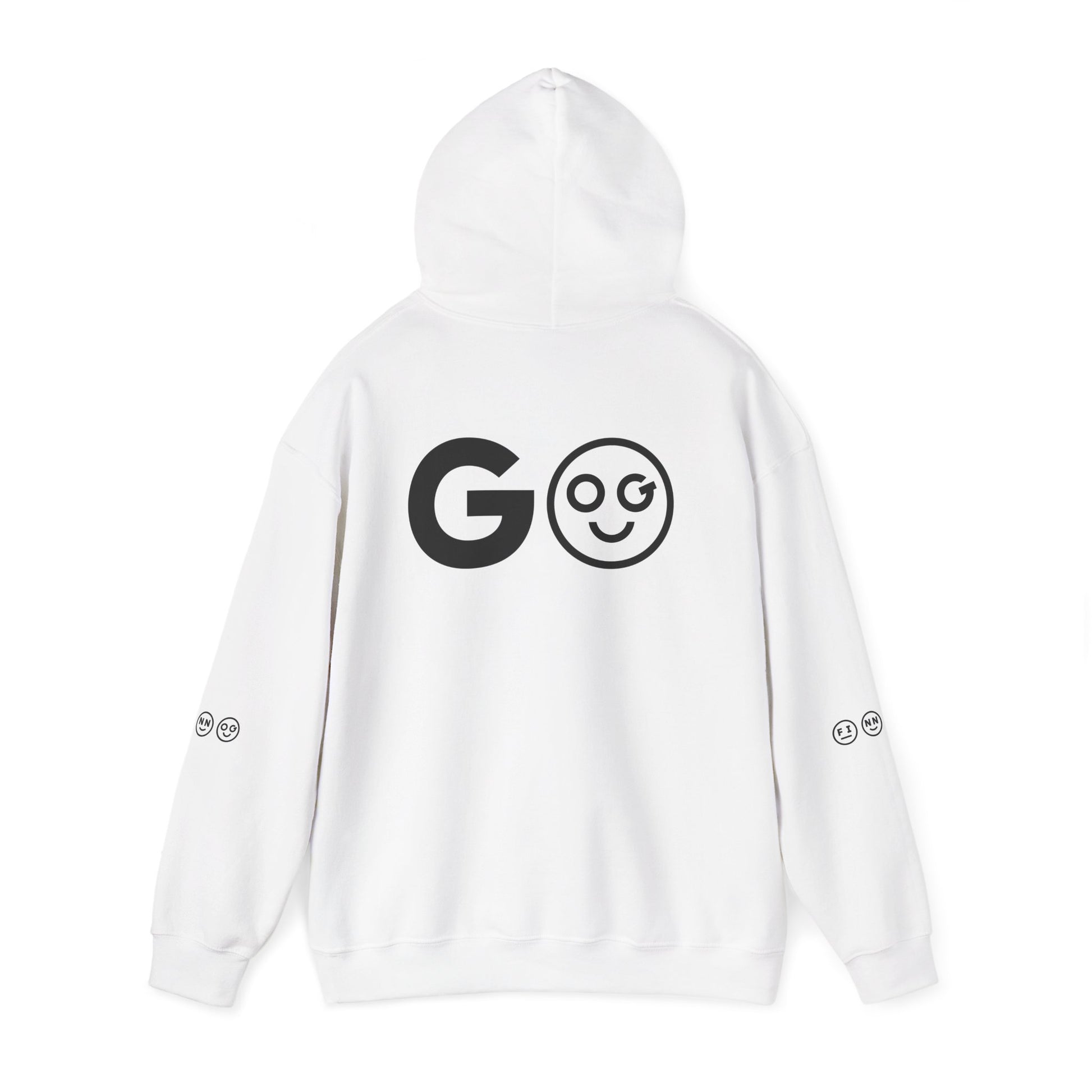GO dark Unisex Hooded Sweatshirt - OG Garments