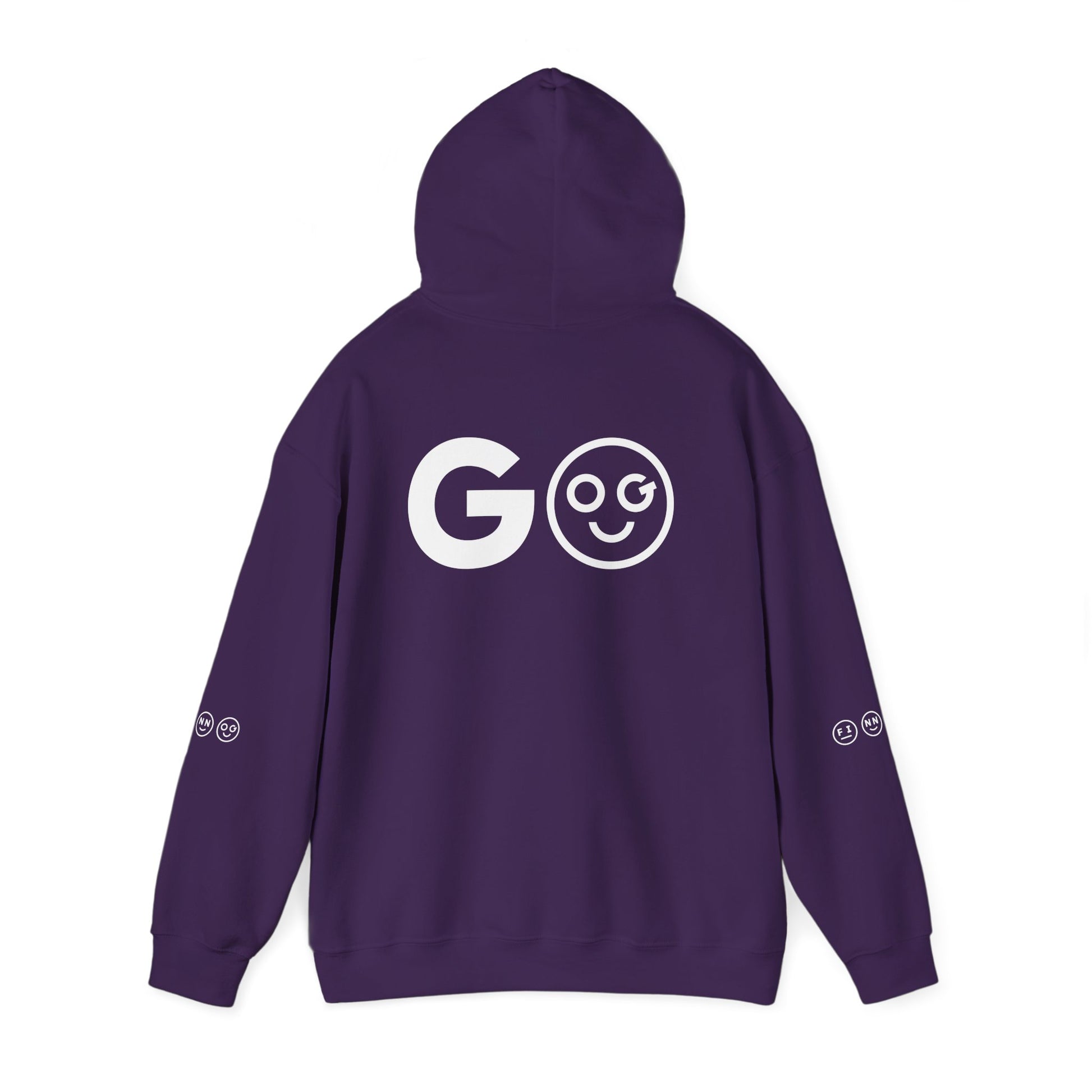 GO light Unisex Hooded Sweatshirt - OG Garments