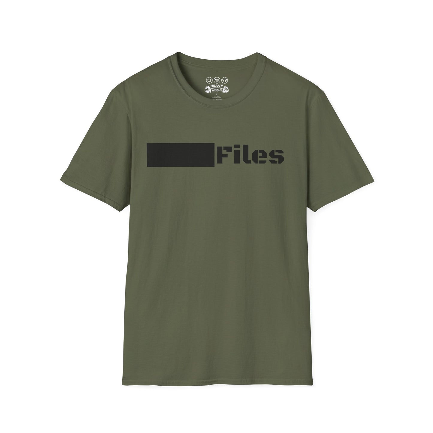Files Unisex T-Shirt - OG Garments